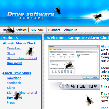Windows 7 Fly on Desktop Screensaver 1.05 full