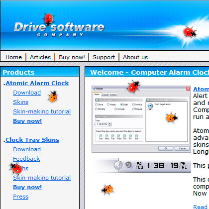 Download Ladybug on Desktop